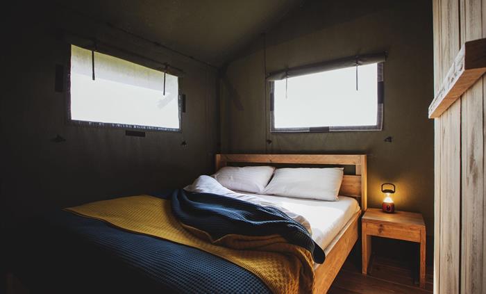 Lodge bedroom